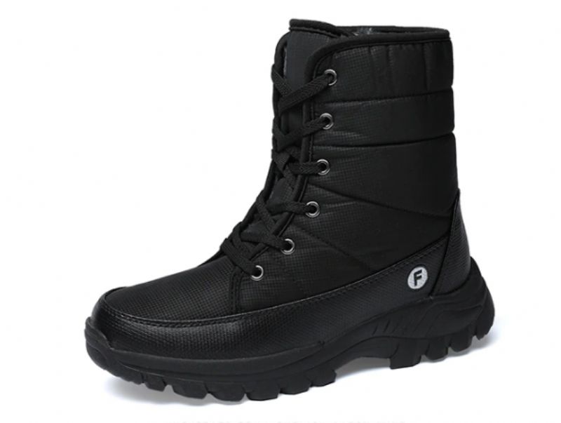 Buty Męskie Yersy - Czarny