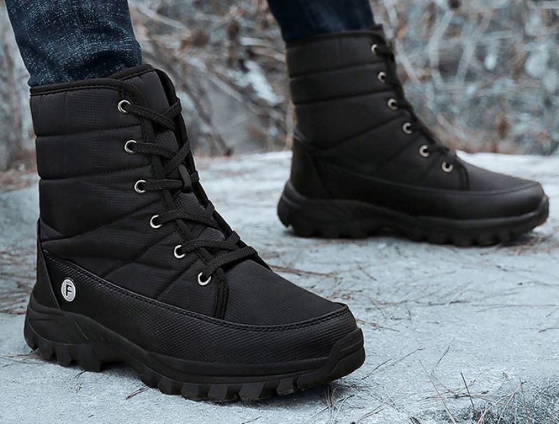 Buty Męskie Yersy - Czarny