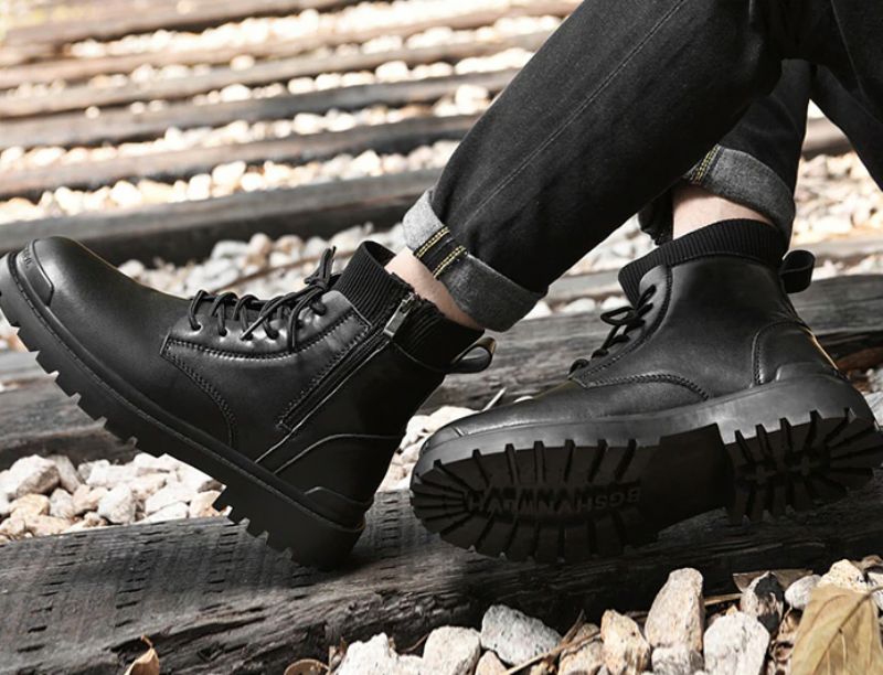 Buty Męskie Yerzy - Czarny