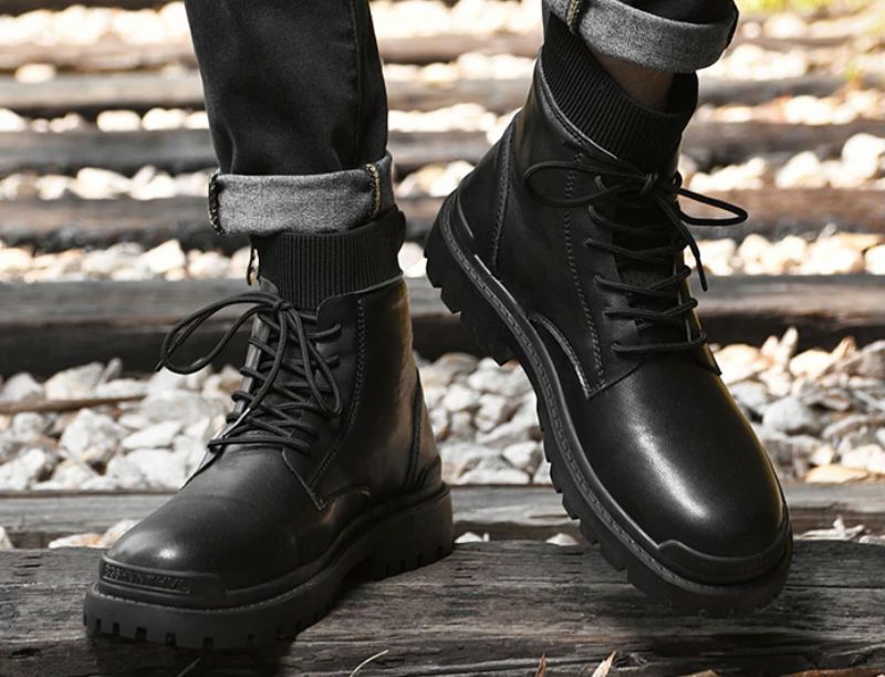Buty Męskie Yerzy - Czarny