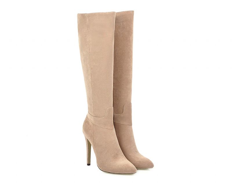 Buty Nurys Do Kolan - Morelowy
