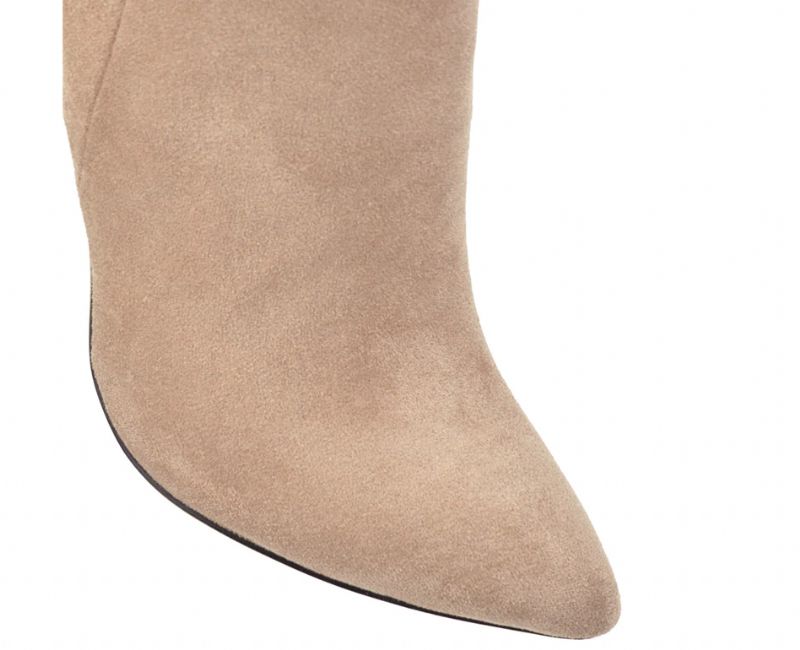 Buty Nurys Do Kolan - Morelowy
