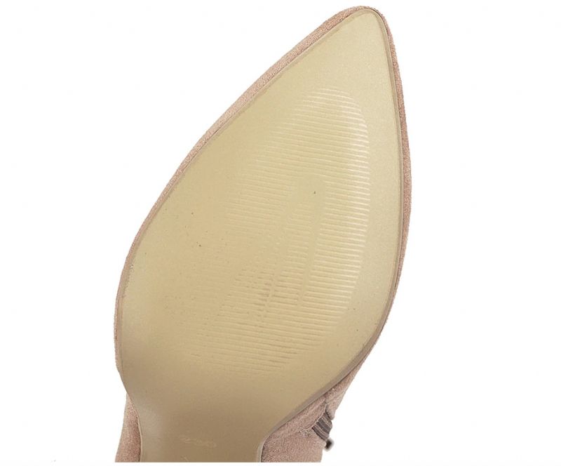 Buty Nurys Do Kolan - Morelowy