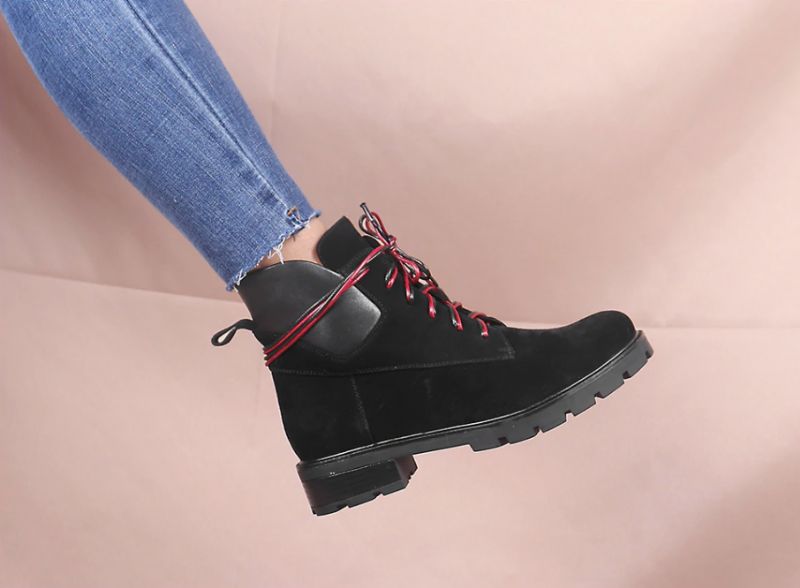 Buty Otilia Do Kostek - Brązowy