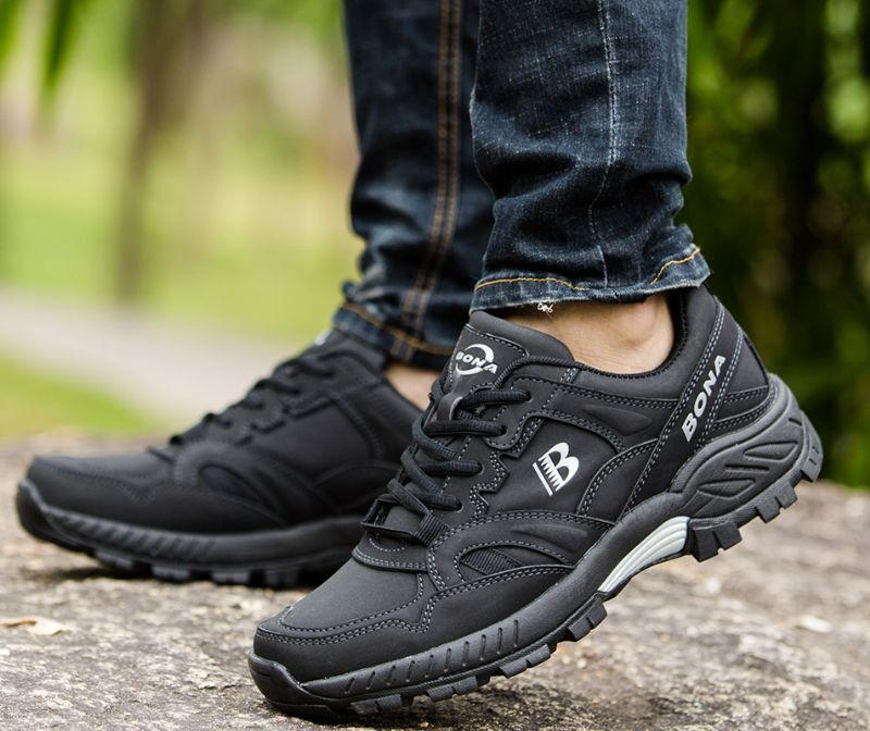 Buty Outdoorowe Męskie Polly - Zielony