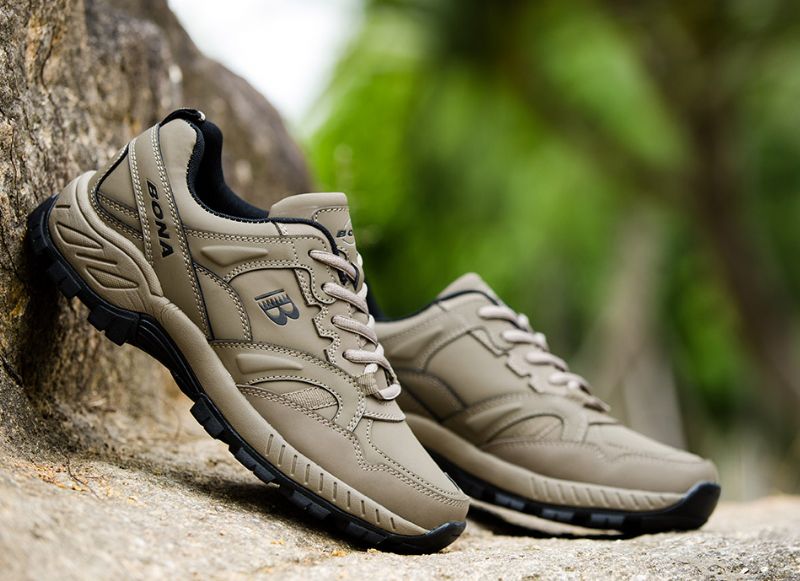 Buty Outdoorowe Męskie Polly - Zielony