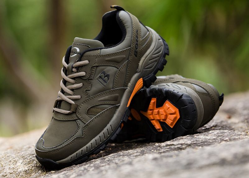 Buty Outdoorowe Męskie Polly - Zielony