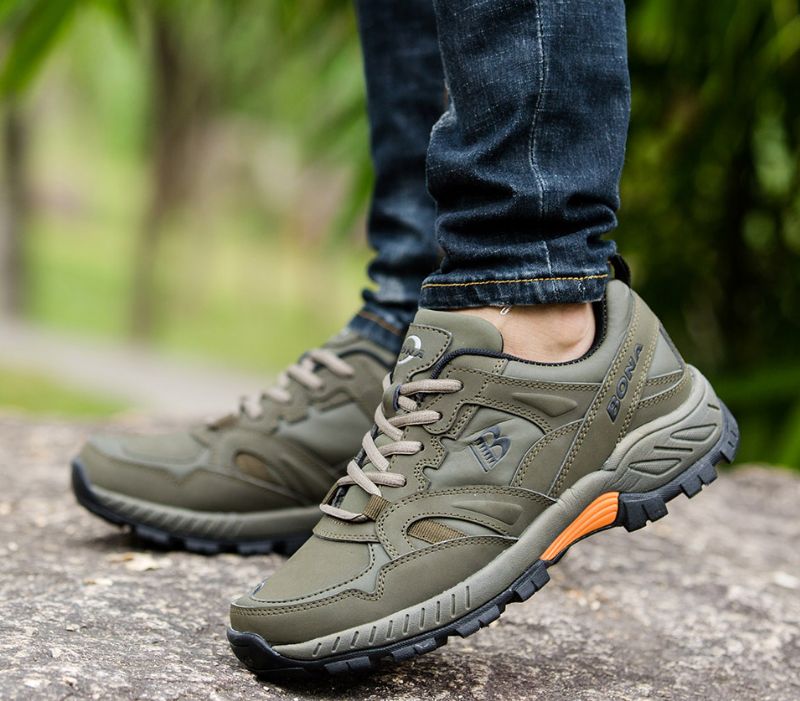 Buty Outdoorowe Męskie Polly - Zielony