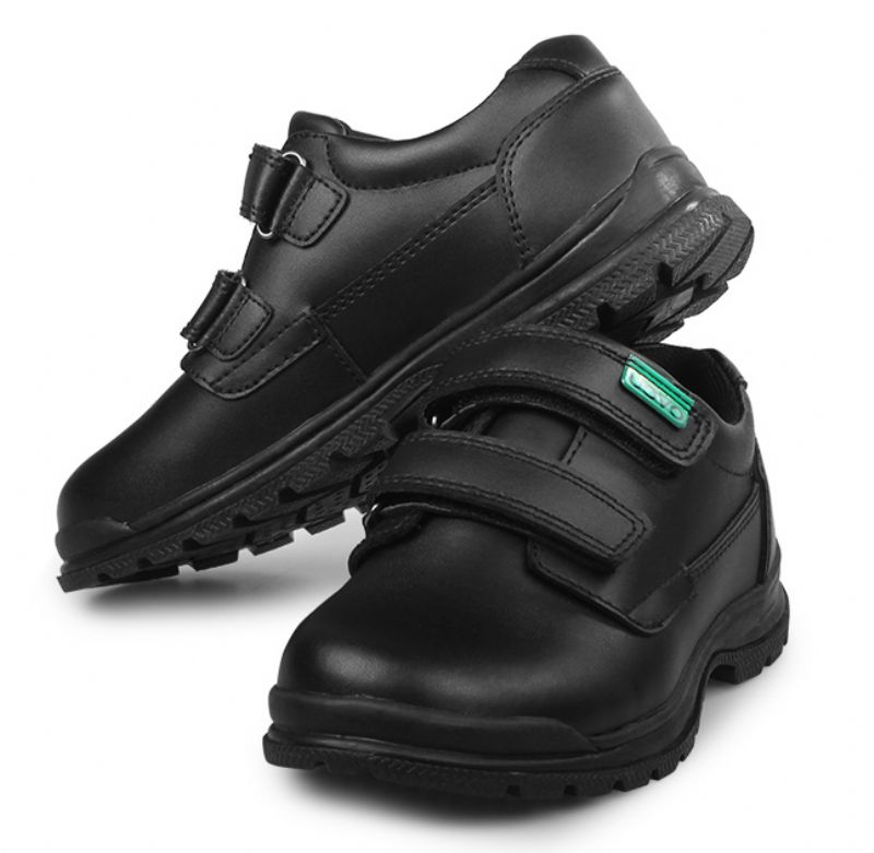 Buty Oxford Dla Chłopców Willian - Czarny