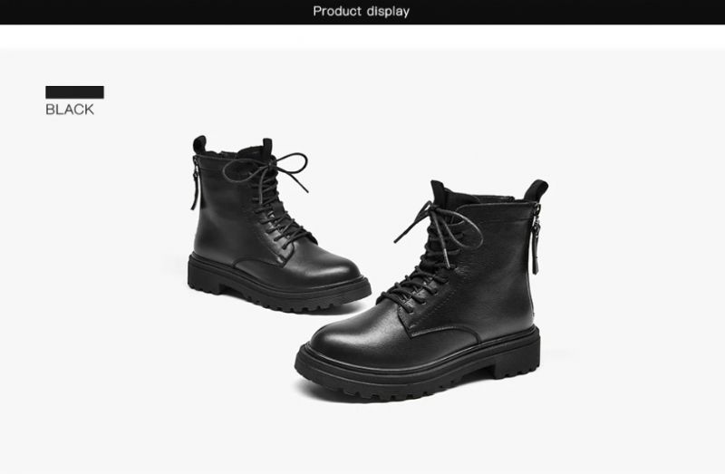 Buty Rassel Do Kostek - Czarny