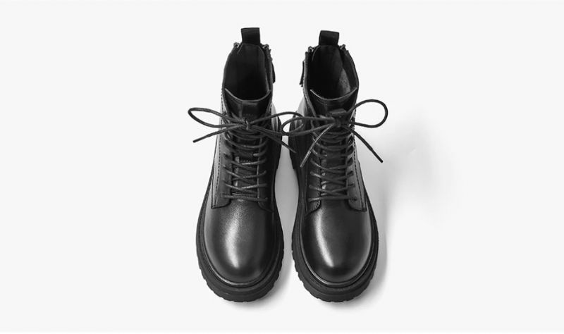 Buty Rassel Do Kostek - Czarny