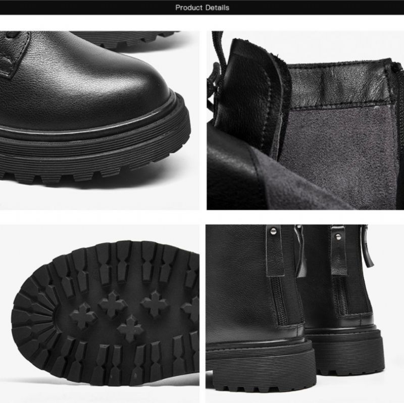 Buty Rassel Do Kostek - Czarny