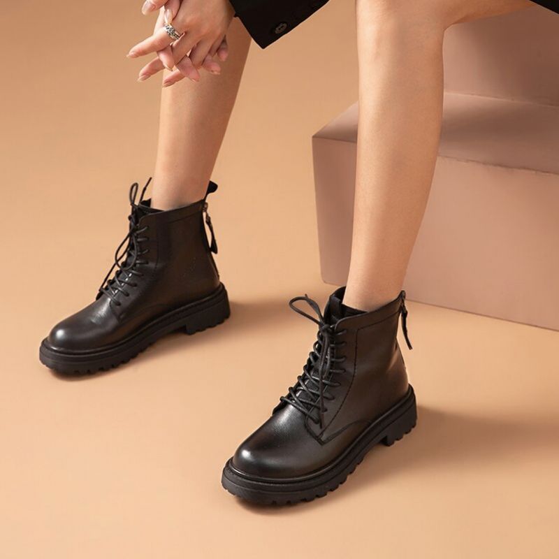 Buty Rassel Do Kostek - Czarny