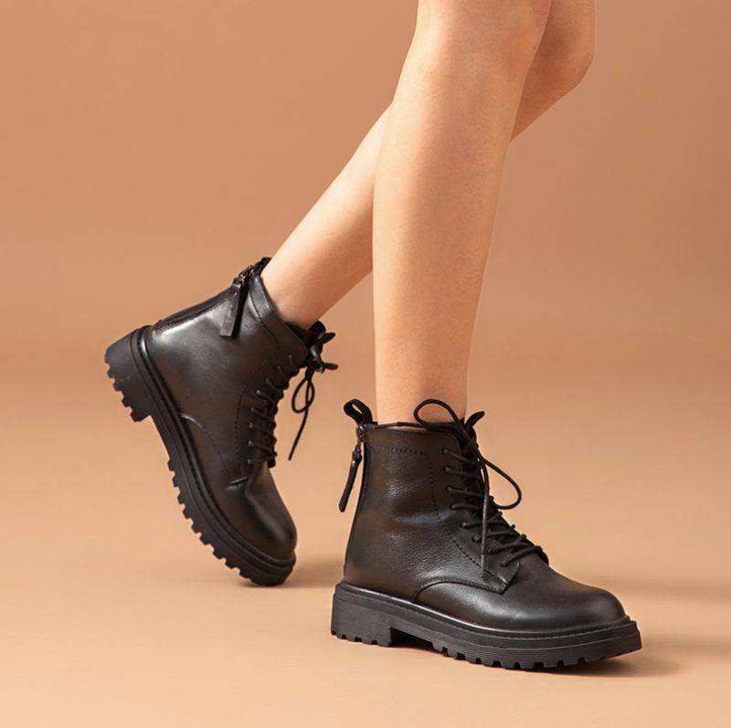Buty Rassel Do Kostek - Czarny