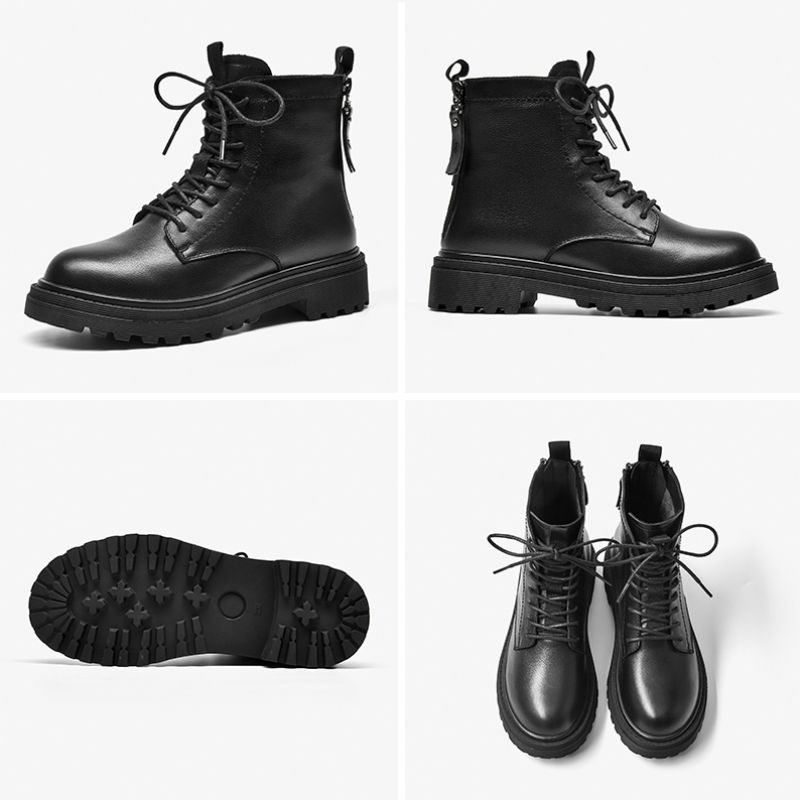 Buty Rassel Do Kostek - Czarny