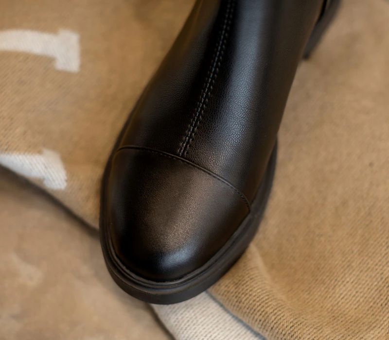 Buty Robocze Damskie Zimowe Gilles - Kość bez futra
