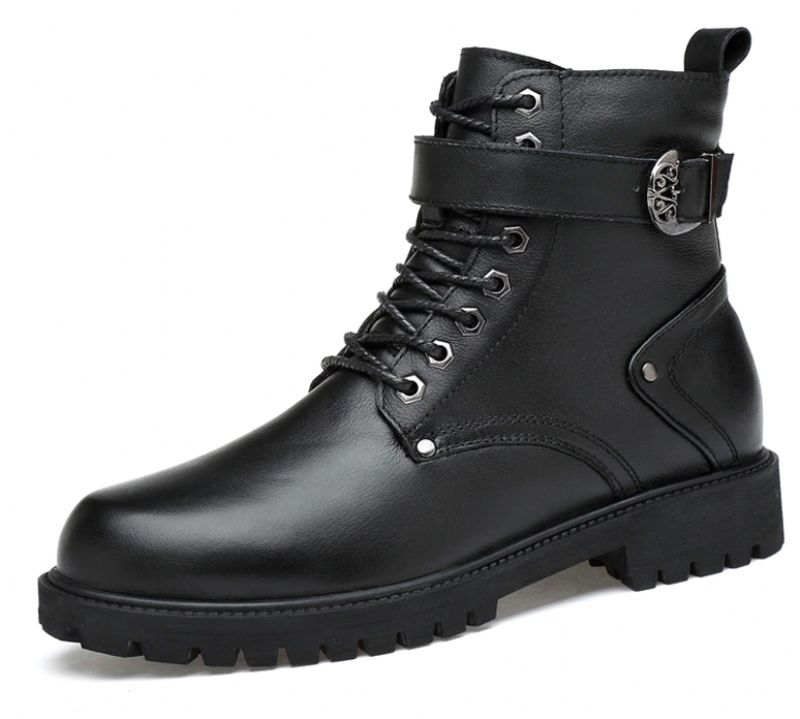 Buty Robocze Męskie Ganimede - Czarny