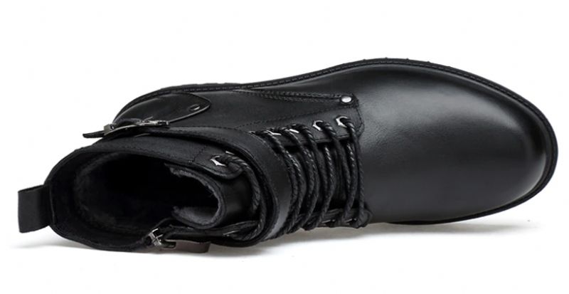 Buty Robocze Męskie Ganimede - Czarny