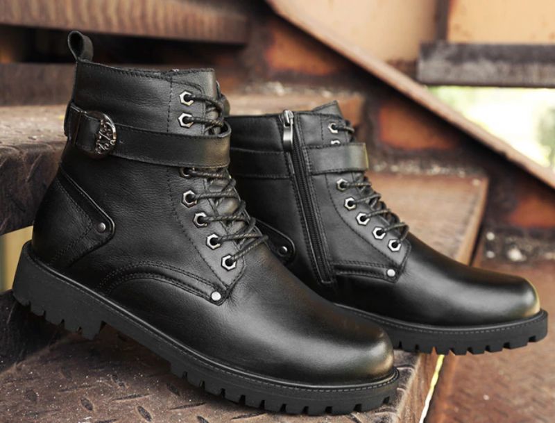 Buty Robocze Męskie Ganimede - Czarny