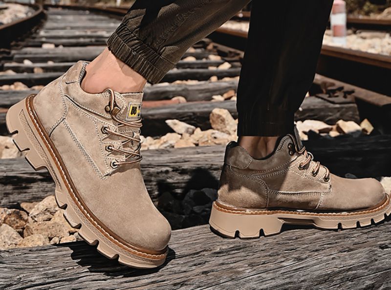 Buty Robocze Ulises - Khaki