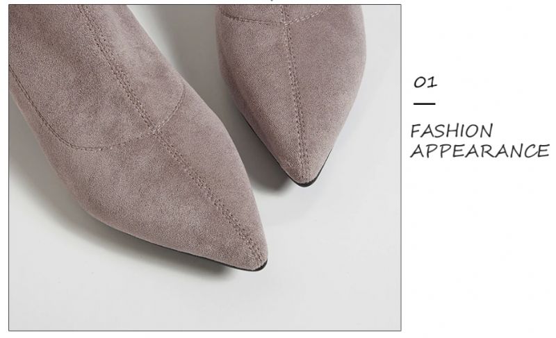 Buty Rudy Do Kostek - Morelowy