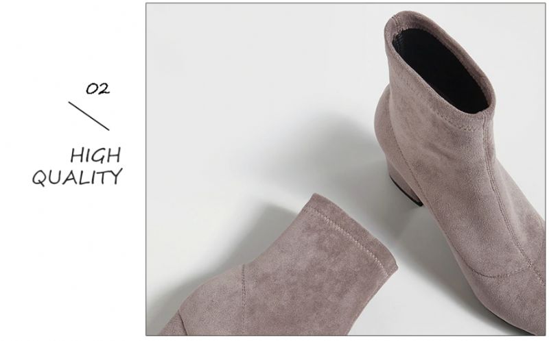 Buty Rudy Do Kostek - Morelowy