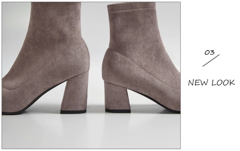 Buty Rudy Do Kostek - Morelowy