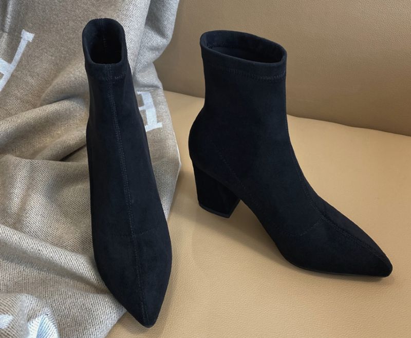 Buty Rudy Do Kostek - Morelowy