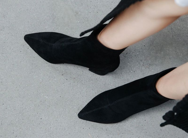 Buty Rudy Do Kostek - Morelowy