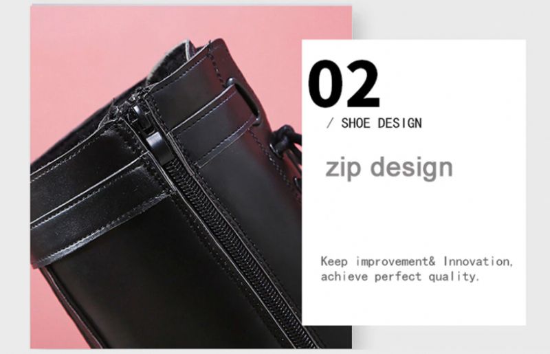 Buty Safiro Do Kolan - Czarny