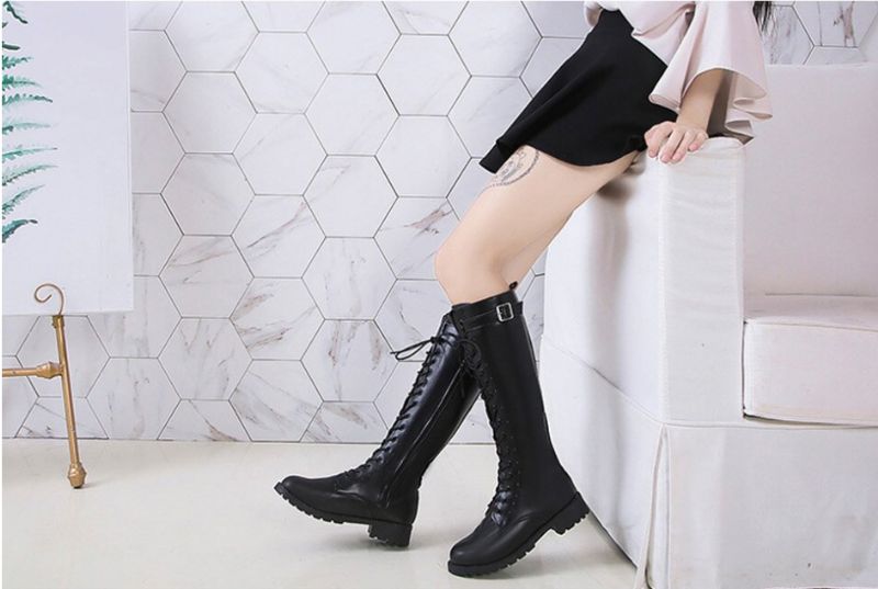 Buty Safiro Do Kolan - Czarny