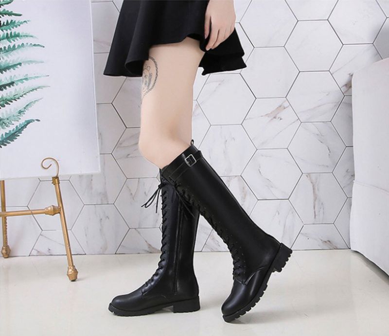 Buty Safiro Do Kolan - Czarny