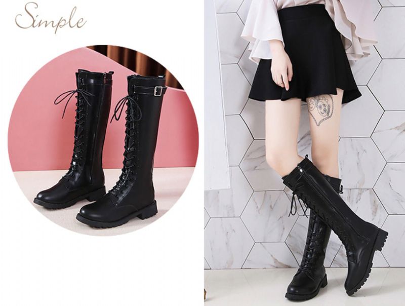 Buty Safiro Do Kolan - Czarny