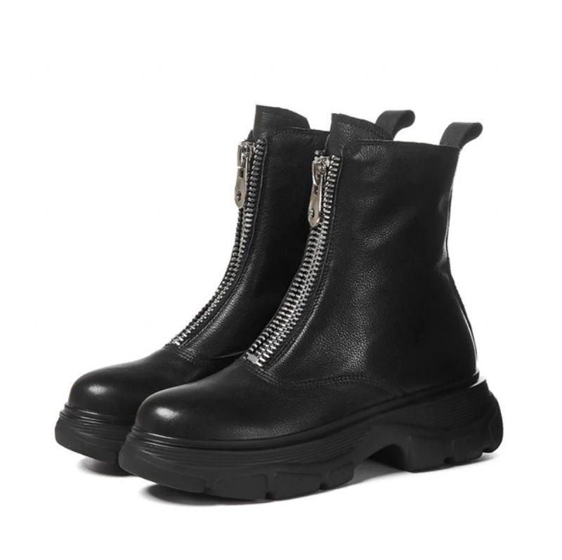 Buty Samaya Do Kostek - Morelowy syntetyczny podszewka