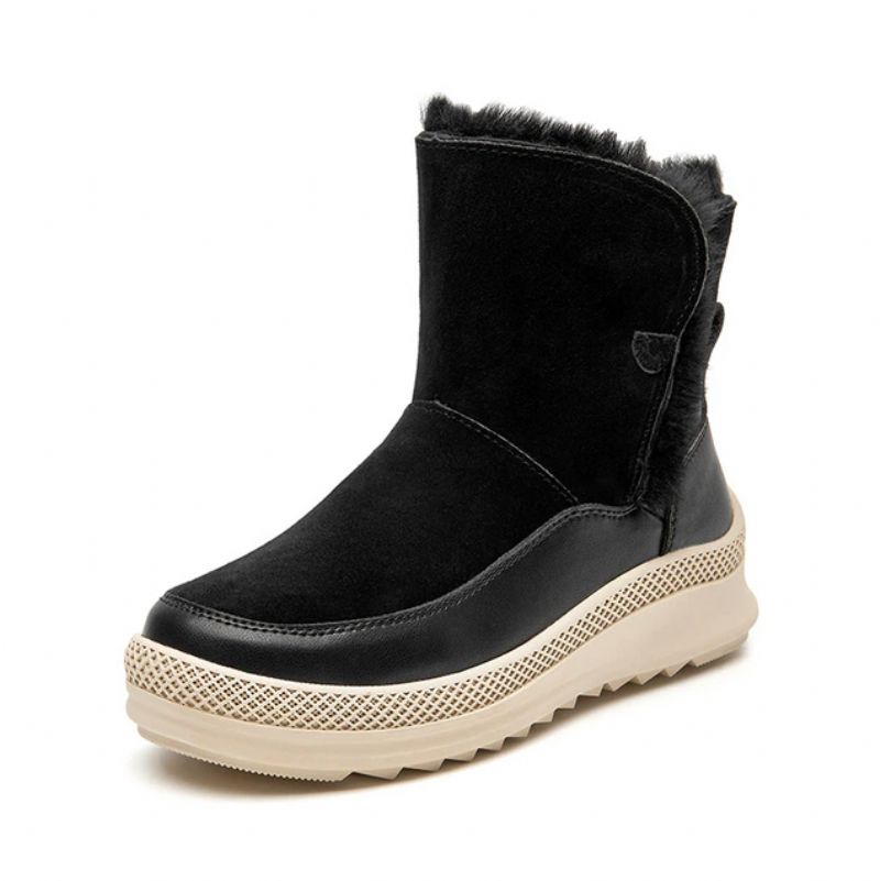 Buty Śnieżne Damskie Oriana - Brązowy