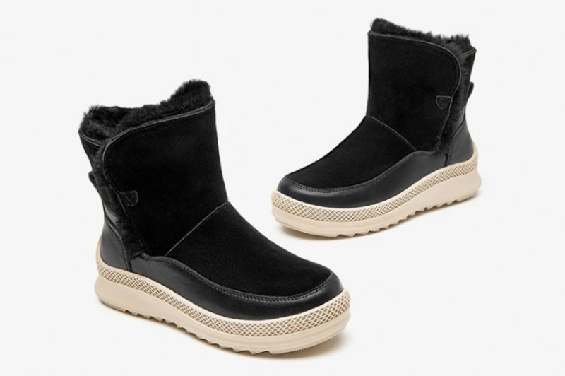 Buty Śnieżne Damskie Oriana - Brązowy