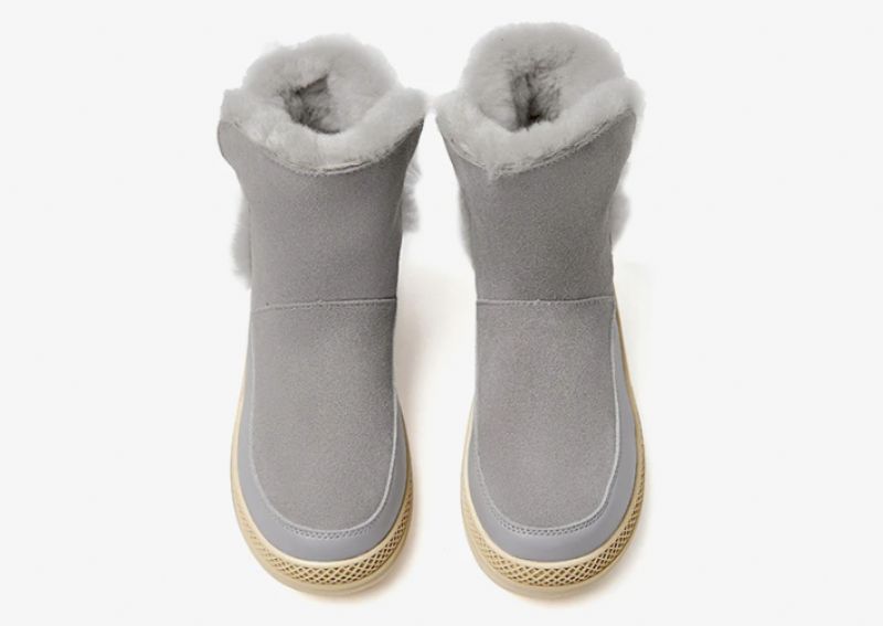 Buty Śnieżne Damskie Oriana - Brązowy