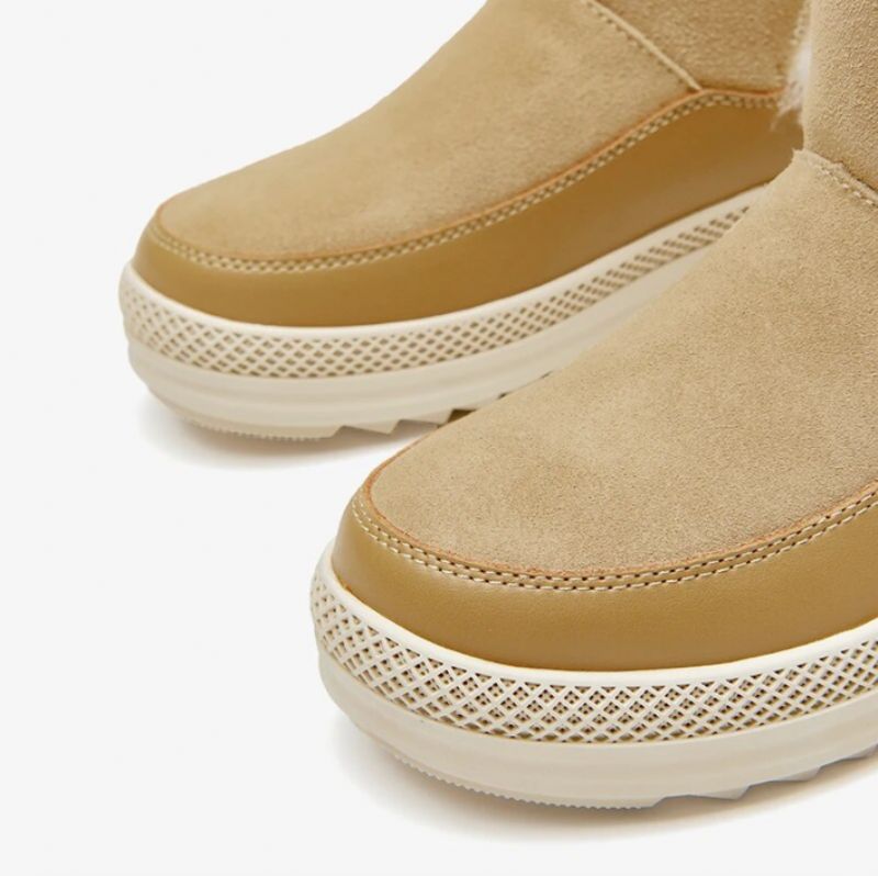 Buty Śnieżne Damskie Oriana - Brązowy