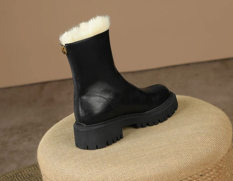 Buty Śnieżne Damskie Rafaela - Brązowy