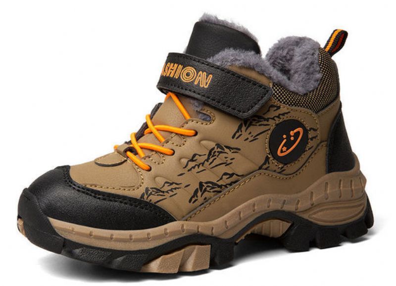 Buty Śnieżne Dla Chłopców Gallet - Szary