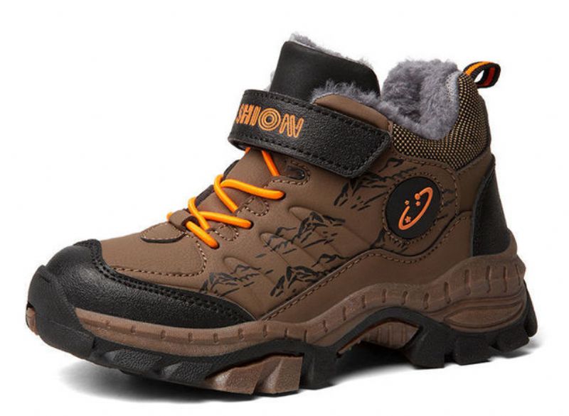 Buty Śnieżne Dla Chłopców Gallet - Szary