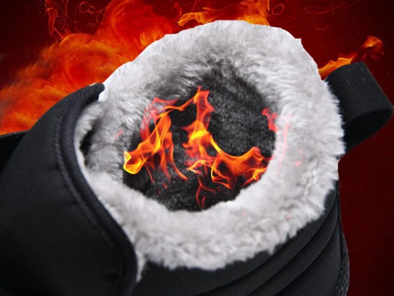Buty Śnieżne Empolium Męskie - Czarny