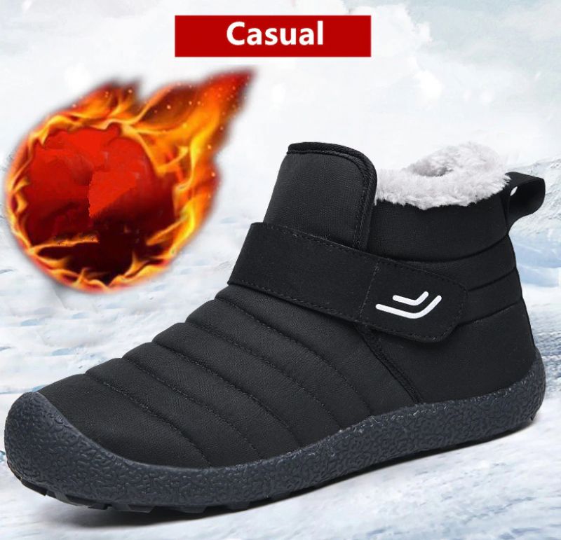Buty Śnieżne Empolium Męskie - Czarny