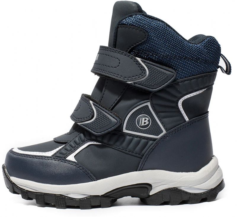 Buty Śnieżne Lewis Dla Chłopców - Granatowe futro