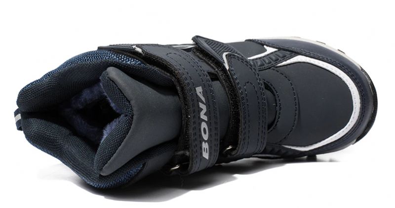 Buty Śnieżne Lewis Dla Chłopców - Granatowe futro