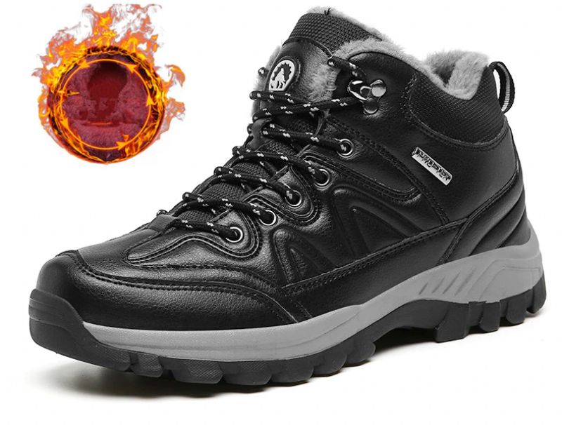 Buty Śnieżne Męskie Artic - Czarny
