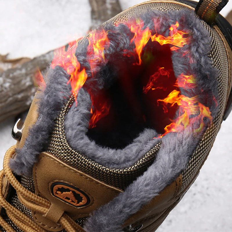 Buty Śnieżne Męskie Artic - Czarny