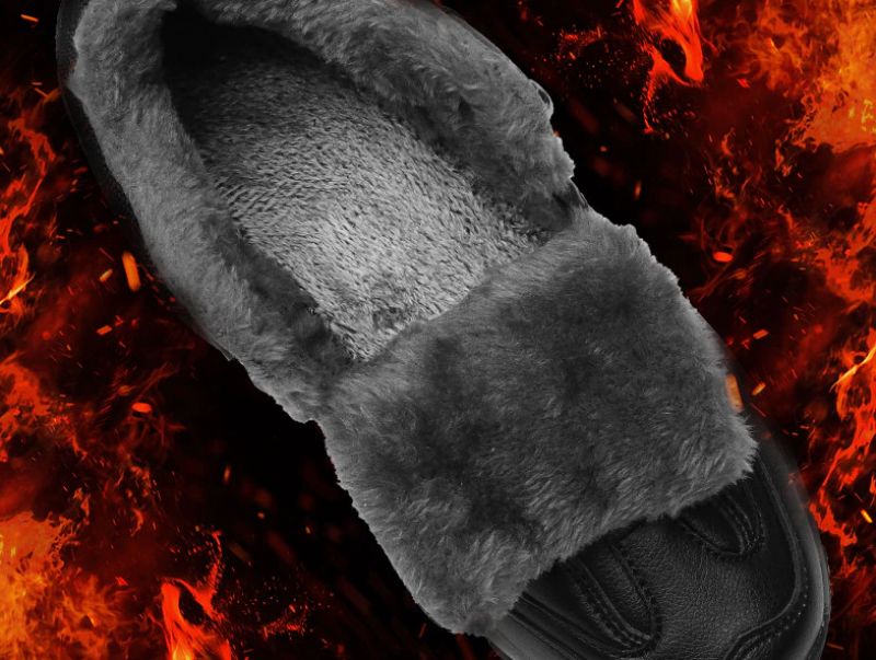Buty Śnieżne Męskie Artic - Czarny