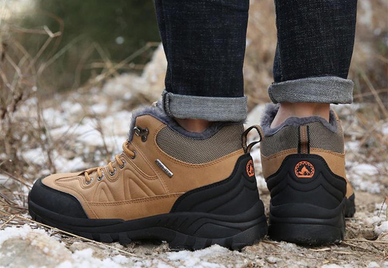 Buty Śnieżne Męskie Artic - Czarny