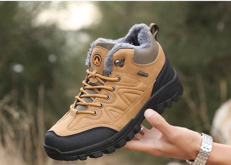 Buty Śnieżne Męskie Artic - Czarny